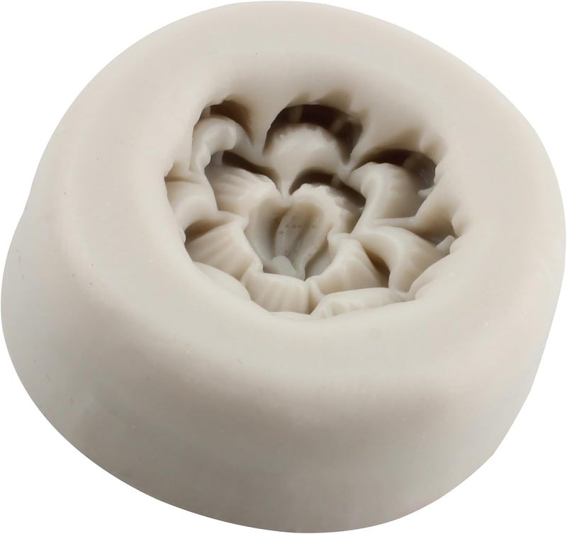 TAOXIBEI Flower Polymer Clay Mold Cherry Blossom Silicone Molds for DIY Crafts Air Dry Plaster Polymer Clay Epoxy Resin Casting Jewelry Making - Image 4